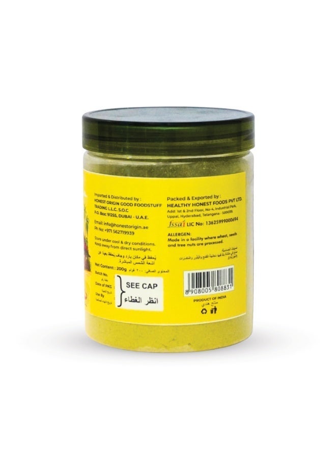 Jivika Moringa Chickpeas Sattu Mix - 200G - Image 4